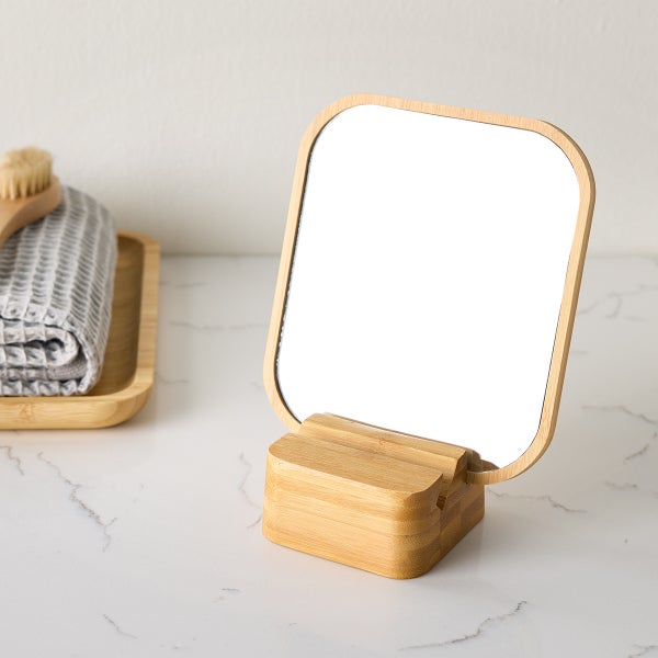 Aura Countertop Mirror