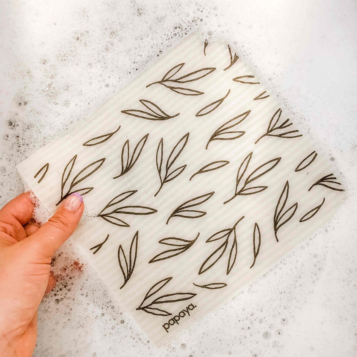 Papaya Reusable Paper Towel - Thumbnail 5
