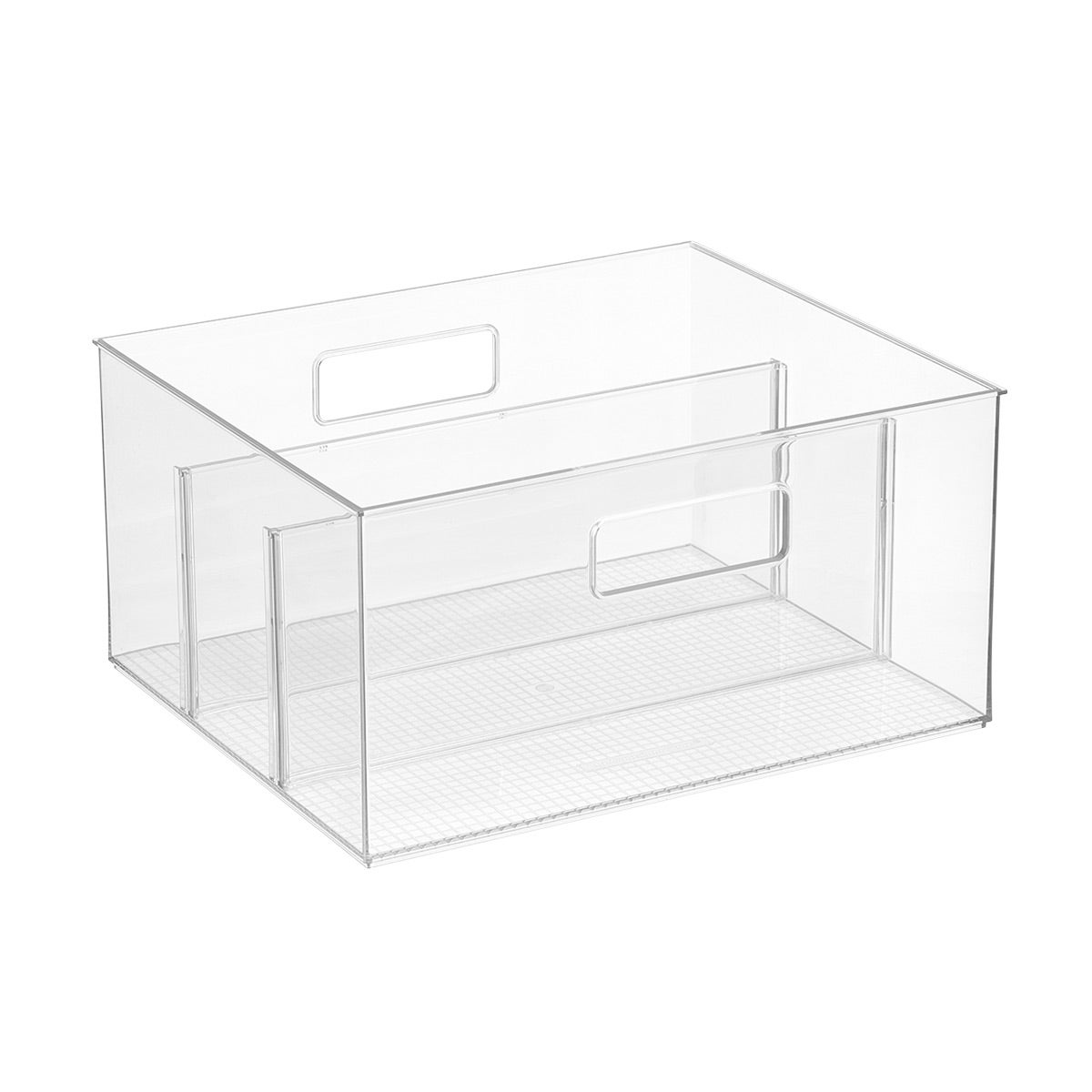 Everything Organizer Pantry Bin w/ Divider