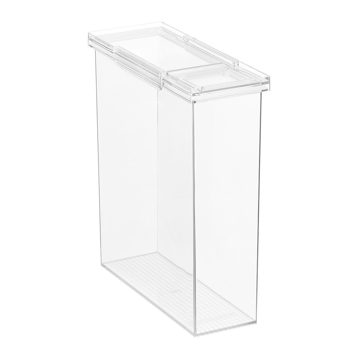 Everything Organizer 4.5 qt. Cereal Dispenser Clear