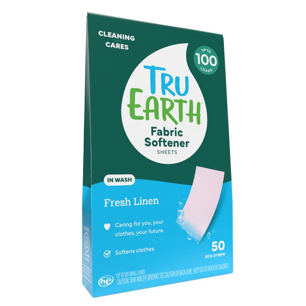 Tru Earth Laundry Fabric Softener Sheets