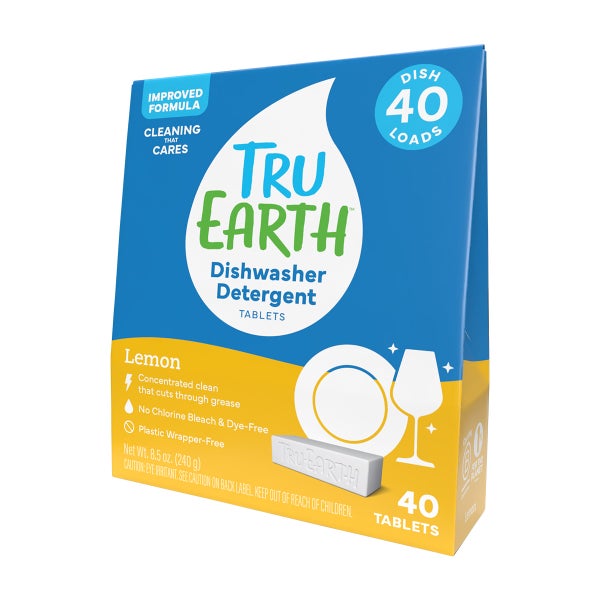 Tru Earth Dishwasher Tablets Cleaner