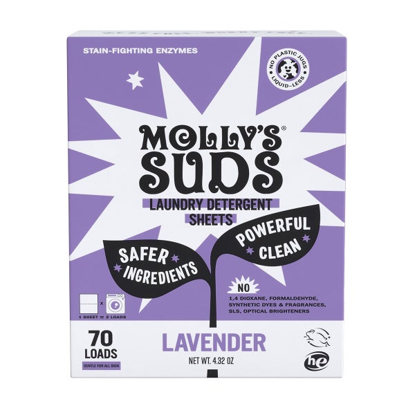 Molly's Suds Laundry Detergent Sheets