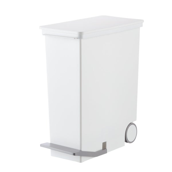 like-it Slim Plastic Step Can