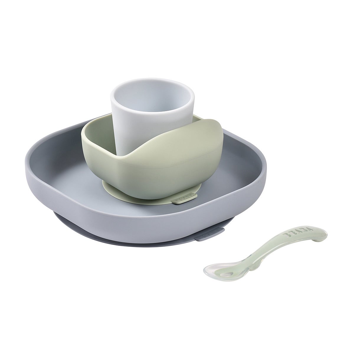 BEABA Silicone Meal Pebble Set of 4