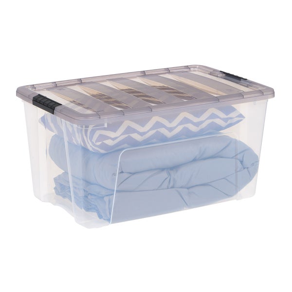 Iris Stack and Pull Tote Cases | The Container Store