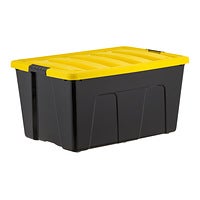 Iris 94 qt Stack and Pull Tote Pkg/3 | The Container Store