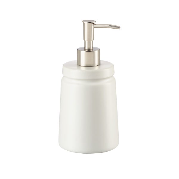 The Container Store Monroe Ceramic Soap Dispenser