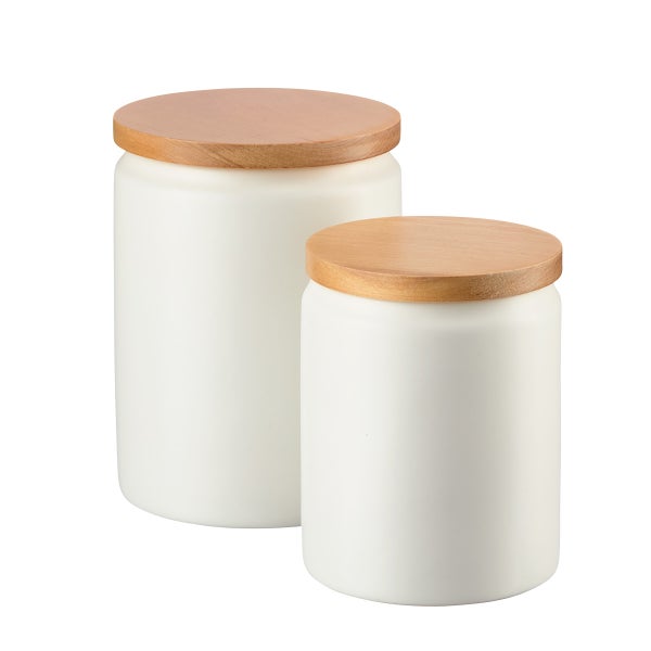 The Container Store Monroe Ceramic Jar