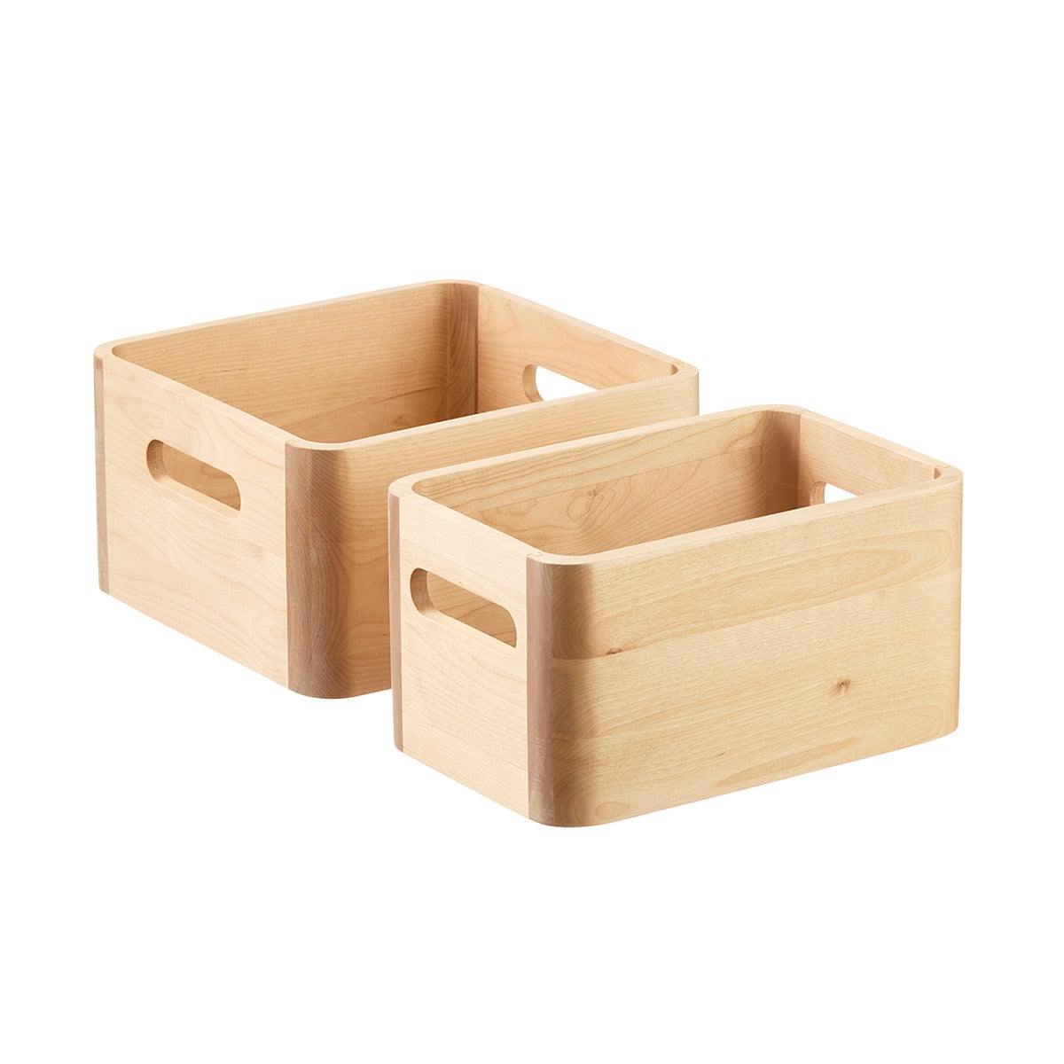 The Container Store Birch Bin