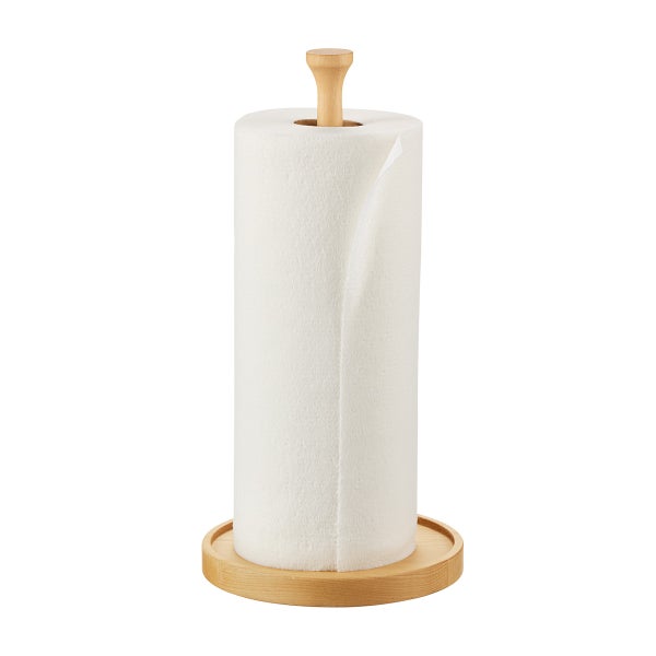 The Container Store Birch Paper Towel Holder