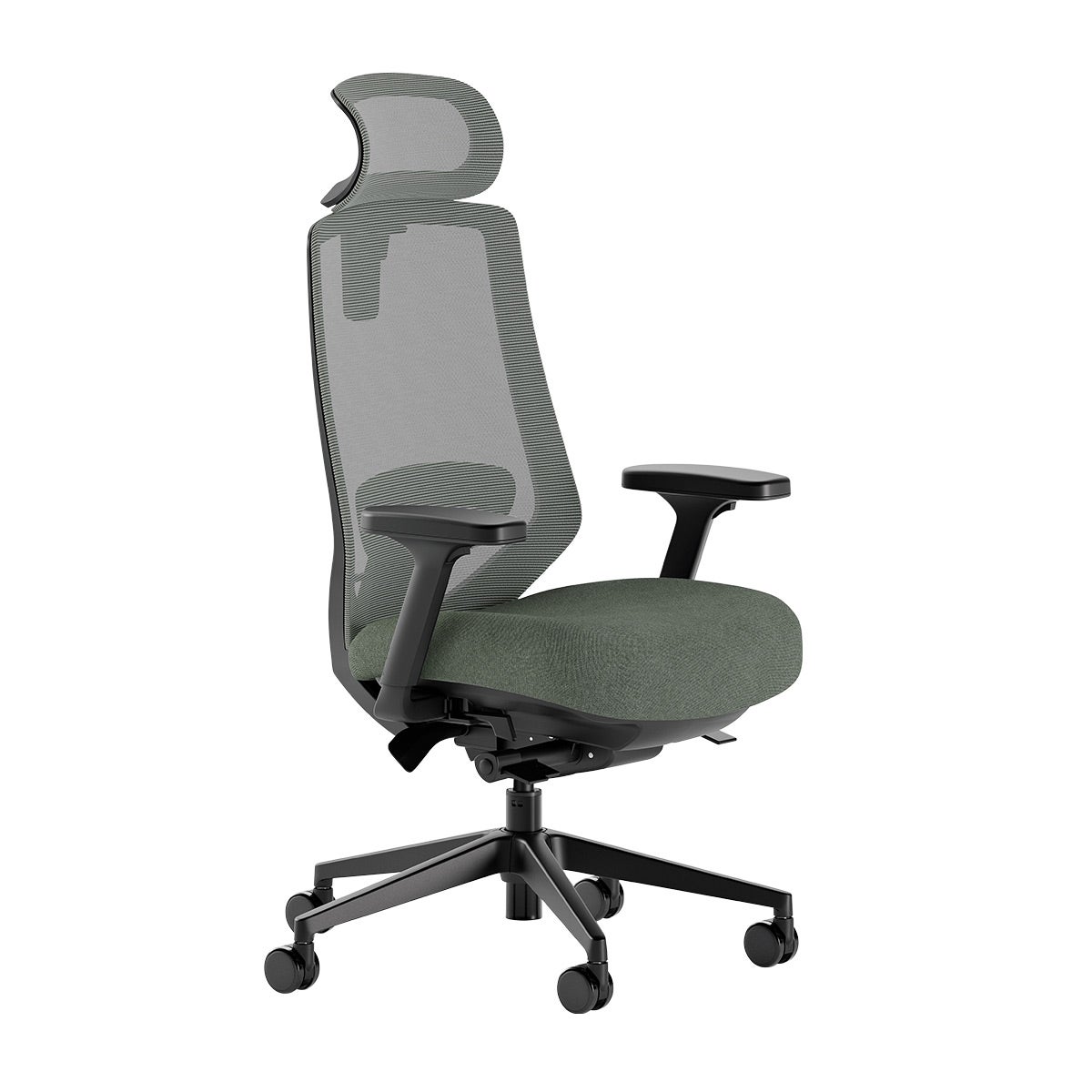 Branch Ergonomic Chair Pro Headrest Everglade