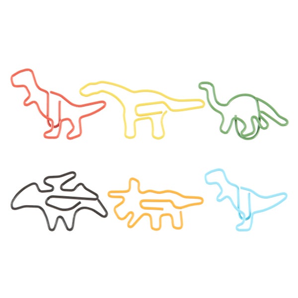 Llama Paper Clips Pkg/6