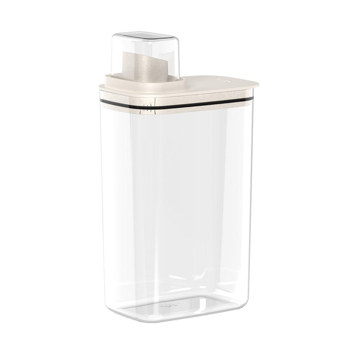 Ou 2.3 L Laundry Detergent Dispenser Beige