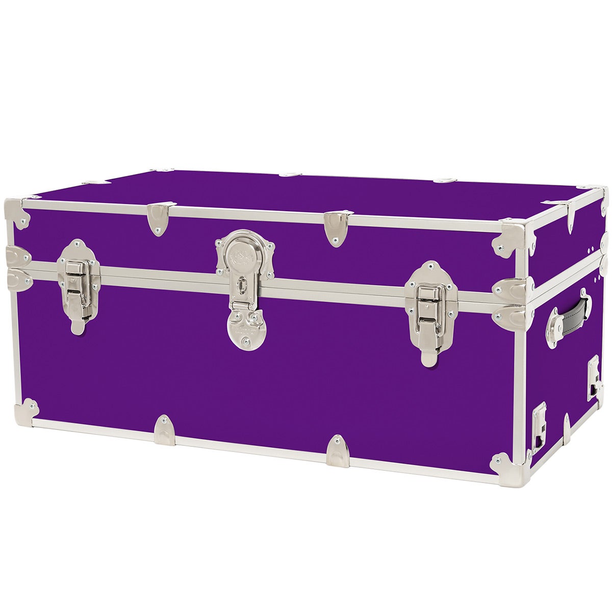 Rhino Trunk and Case X - Large Camp & Dorm Purple