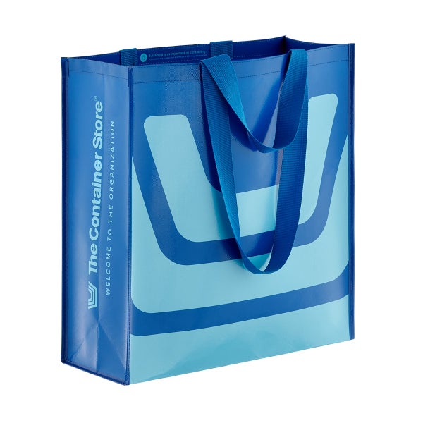 The Container Store 10 gal Logo Tote