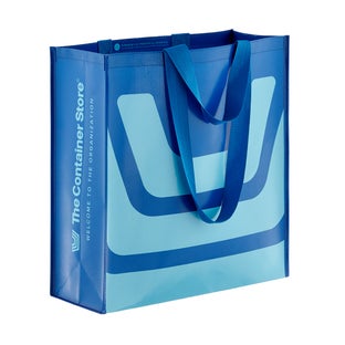 The Container Store 10 gal Logo Tote