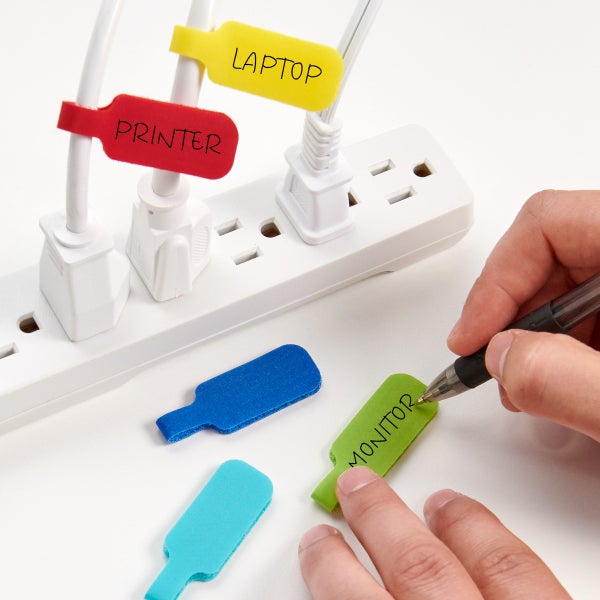 Wrap It Medium Cable Labels Pkg/10