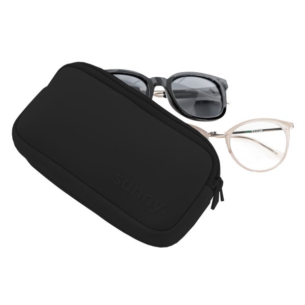 Mytagalongs Double Eyeglass Case