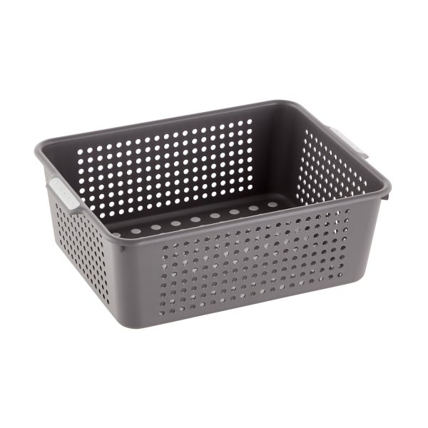madesmart Charcoal Storage Baskets