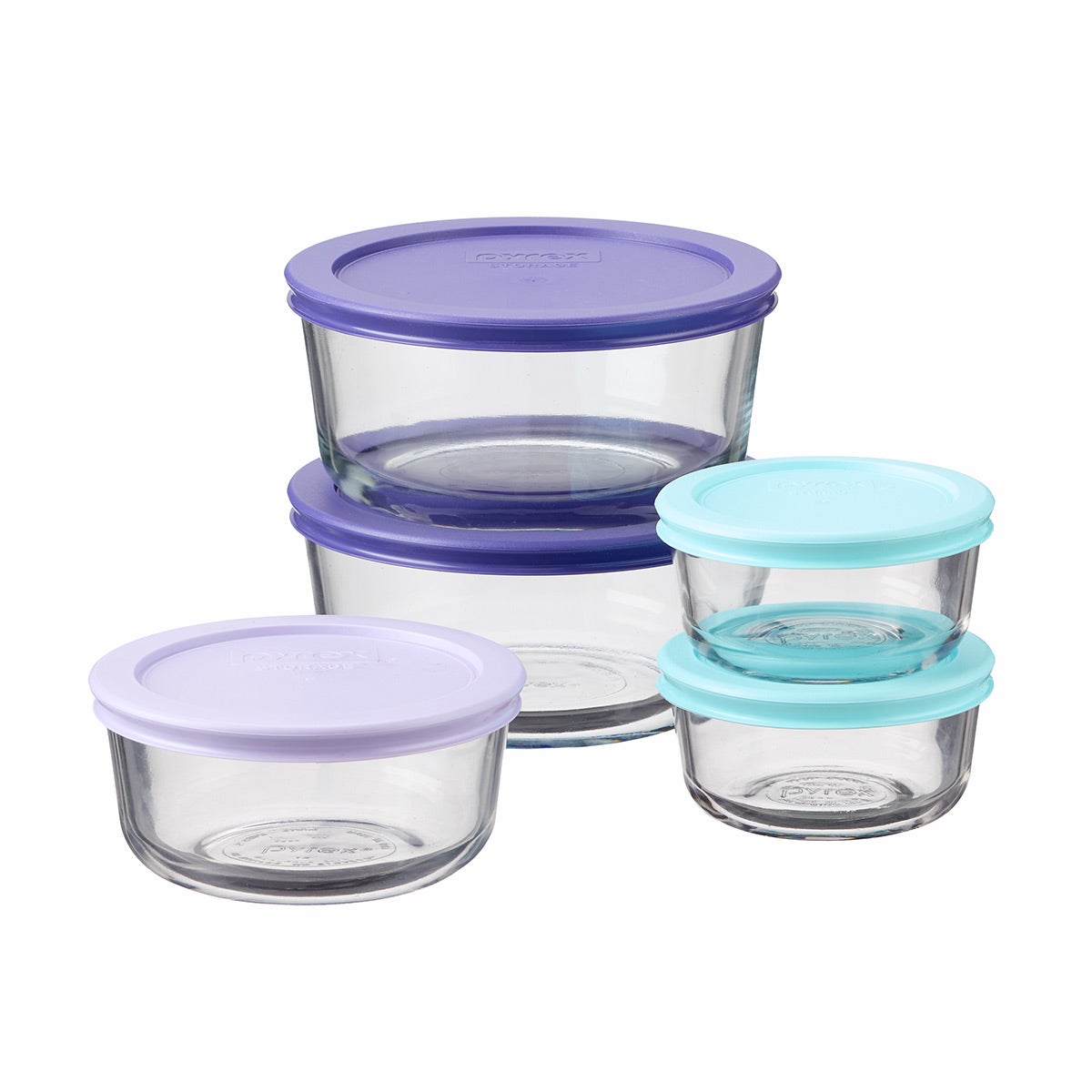 Pyrex Glass Food Storage Set of 10