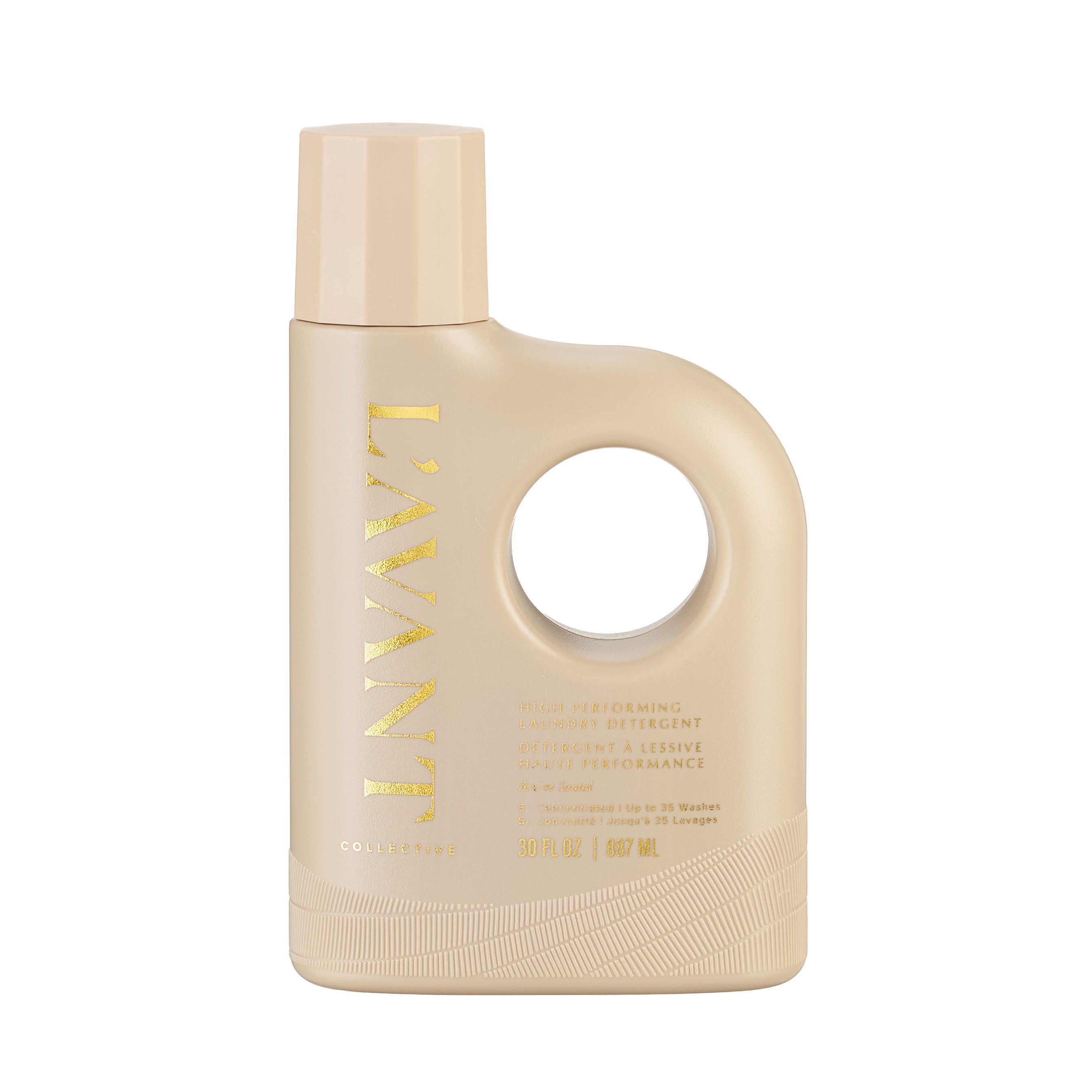 L'AVANT Collective 30 oz. Laundry Detergent Ambre Santal