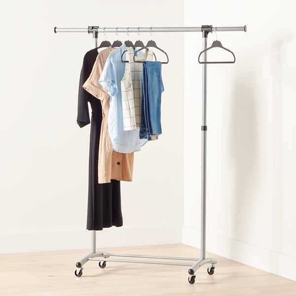 Basic Garment Rack | The Container Store