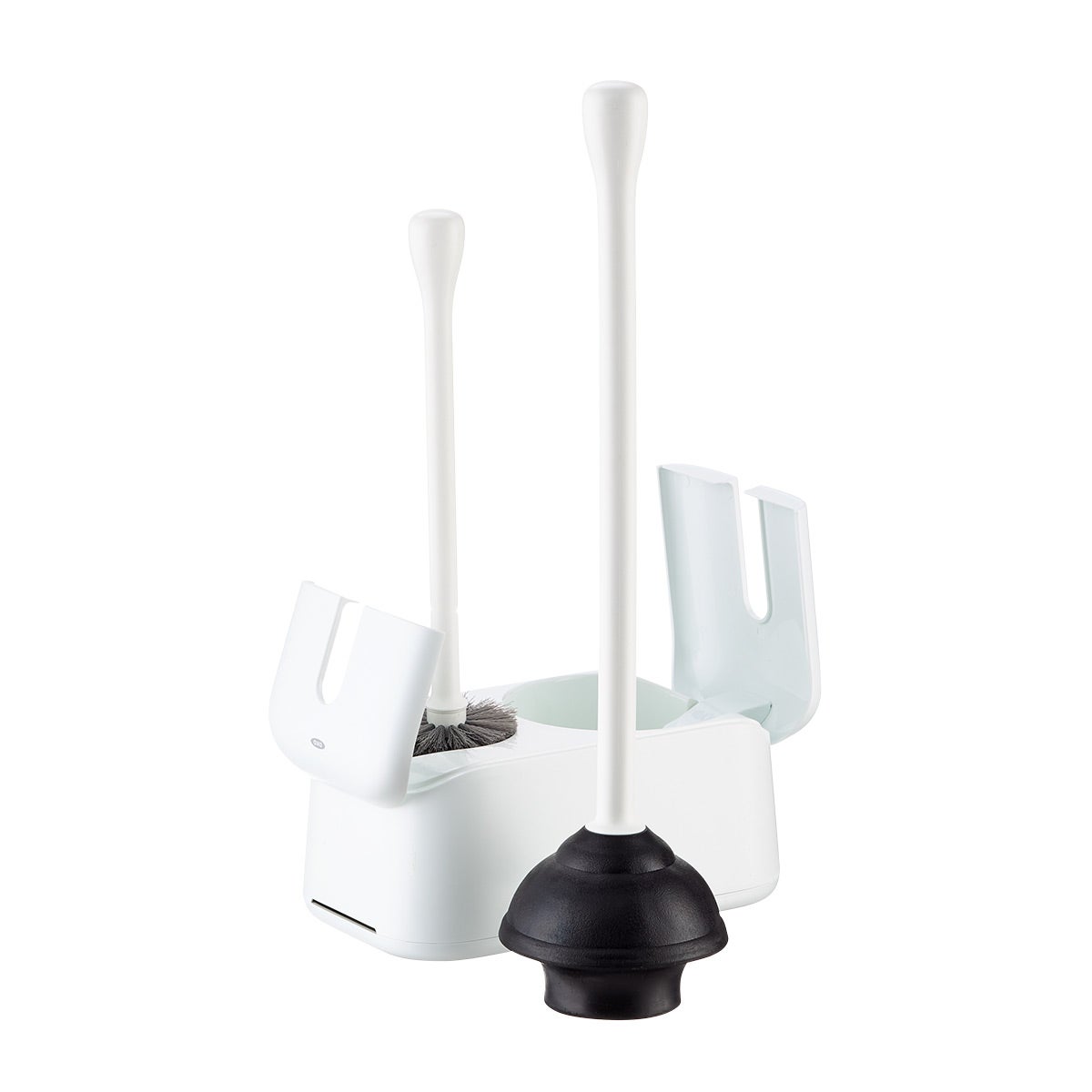 OXO Good Grips Toilet Brush and Plunger Set