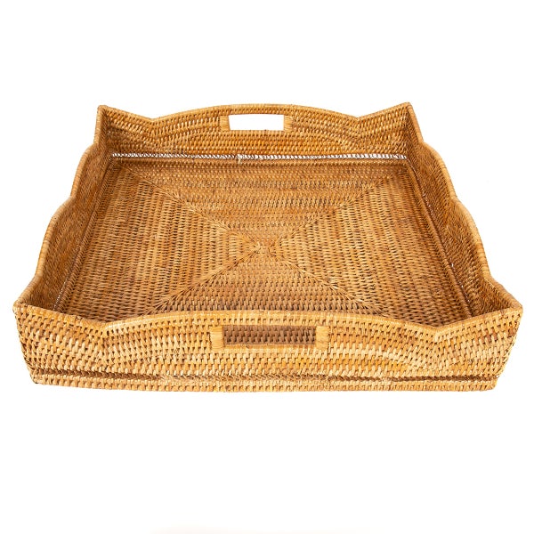 Artifacts Trading Co. Scallop Collection Square Tray