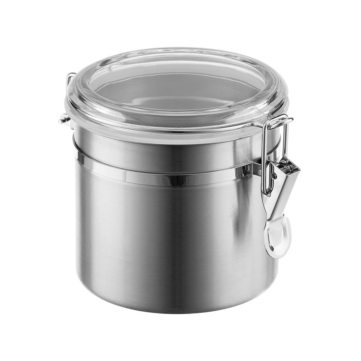 47 oz. Round Canister Stainless Steel