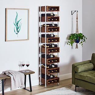Wine Enthusiast Cassie Modular Wine Racks - Full Height | The