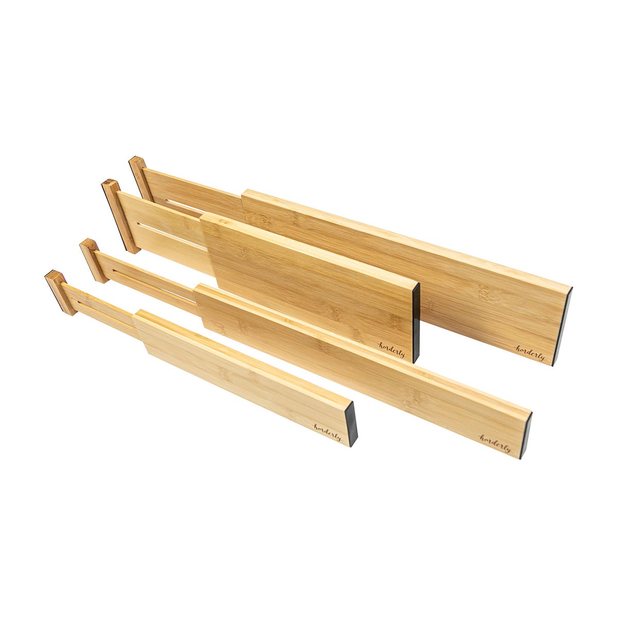 Horderly Bamboo Drawer Dividers