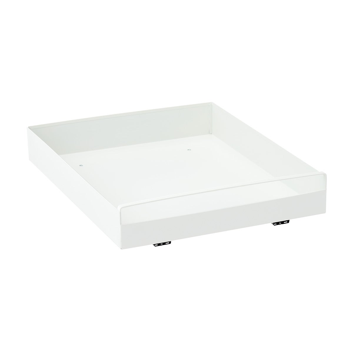The Container Store 17 in. Steel Pull-Out Drawer White