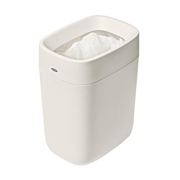OXO Good Grips Slim Open Trash Can