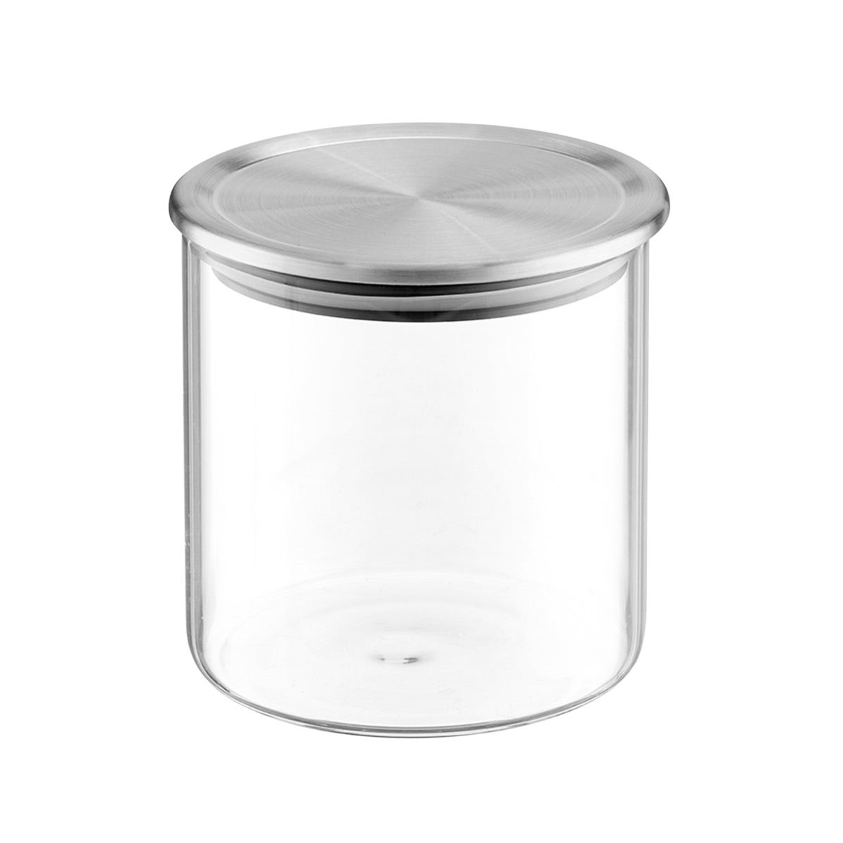 20 oz. Glass Round Canister