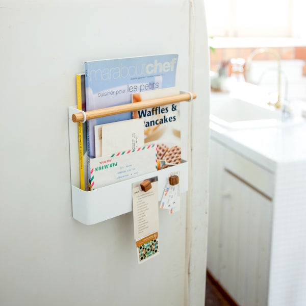 Yamazaki Magnetic Recipe Book Rack