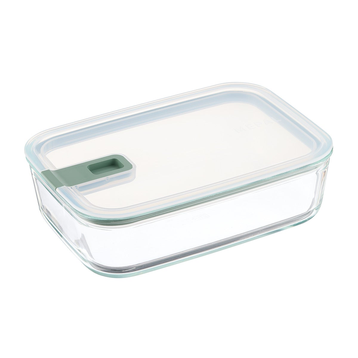 Mepal 51 oz. Rectangle Glass Food Storage