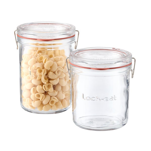 Bormioli Rocco Lock-Eat Food Jar
