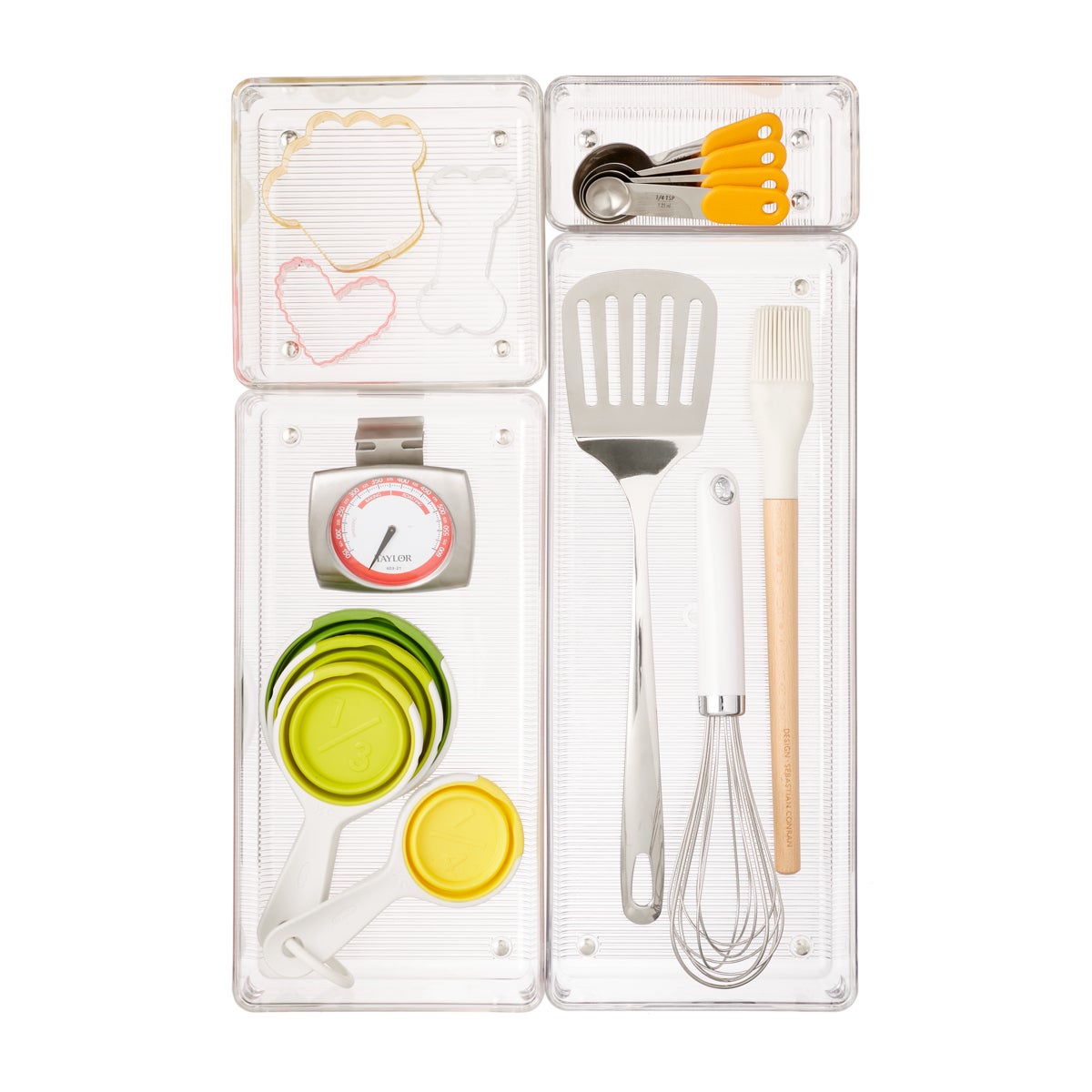 Shallow Drawer Organizers