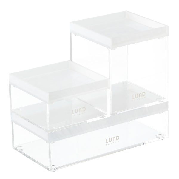 Lund London Blair Acylic Desktop Stacking Organizers
