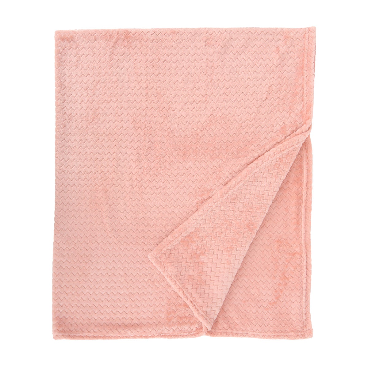 Dreamy Plush Throw Blush
