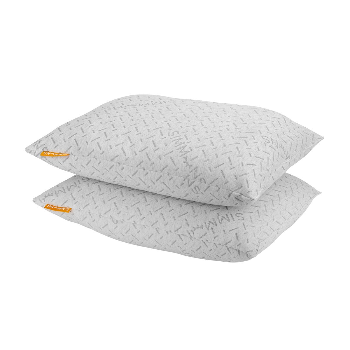 Simmons KING Bed Pillow White