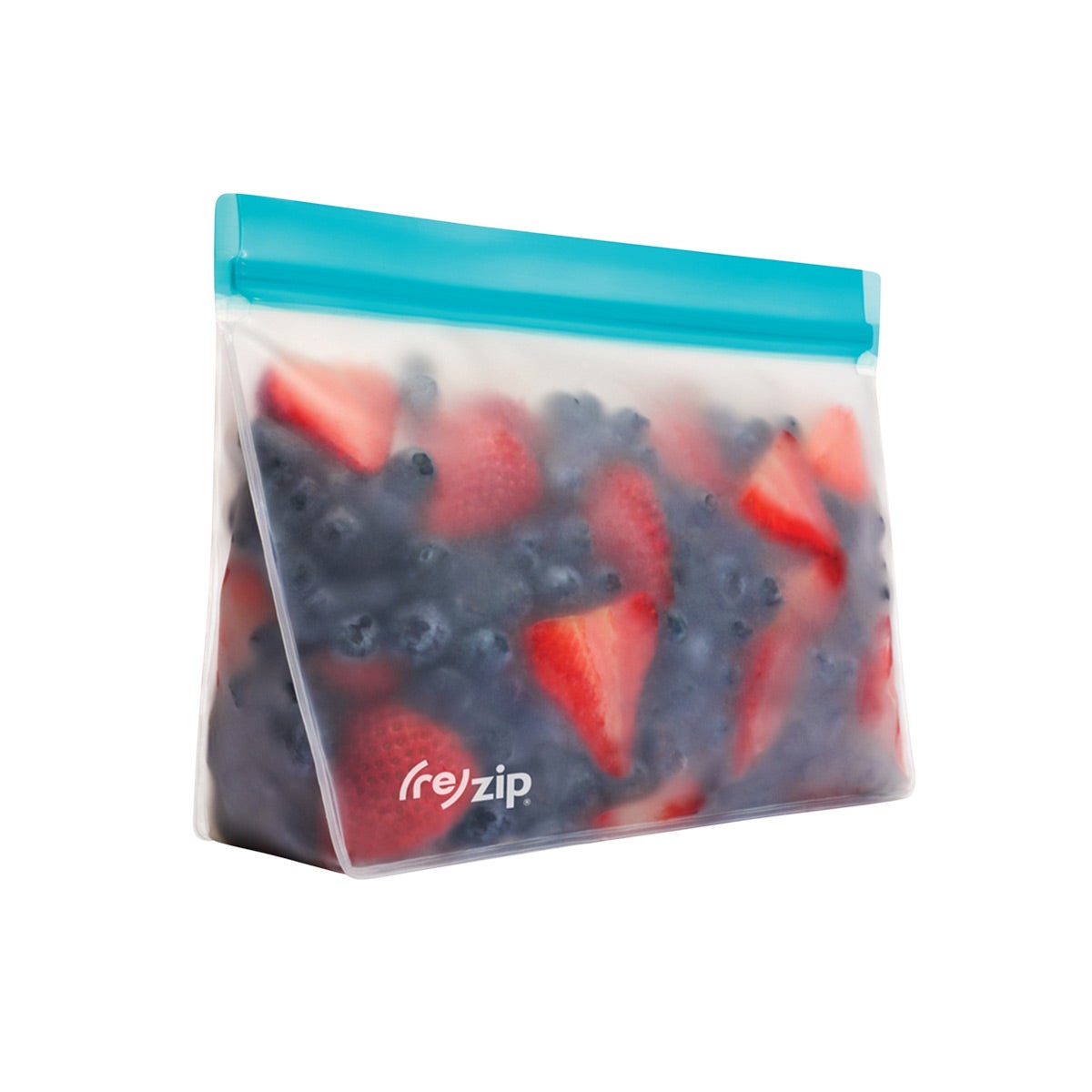 Re-Zip Reusable Stand Up Quart Bag