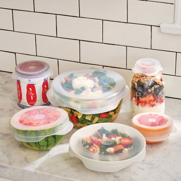 Porter Reusable Stretch Lids 6 pc. Set