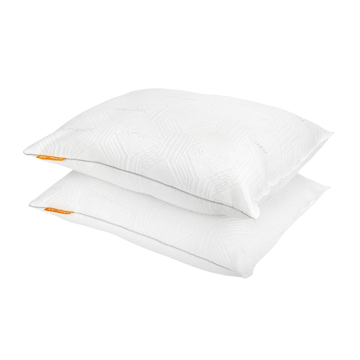 Simmons FULL/QUEEN Bed Pillow White