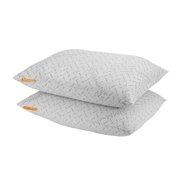 Simmons Cool Knit Bed Pillows Pkg/2 | The Container Store