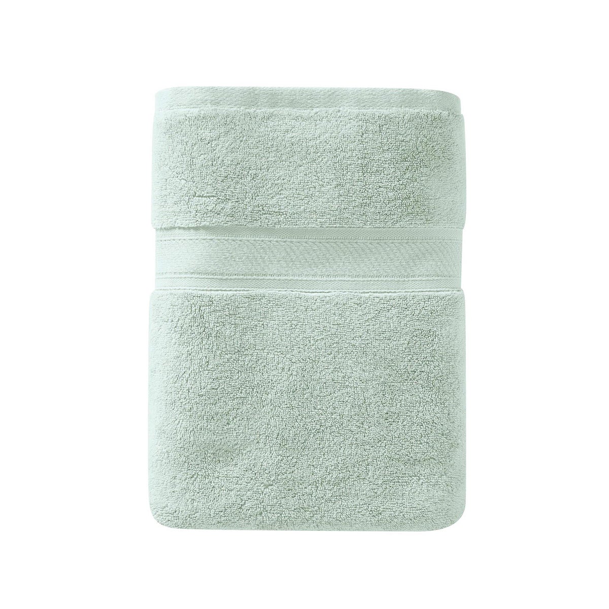 Royal Velvet Regal Plush Bath Towel Light Green