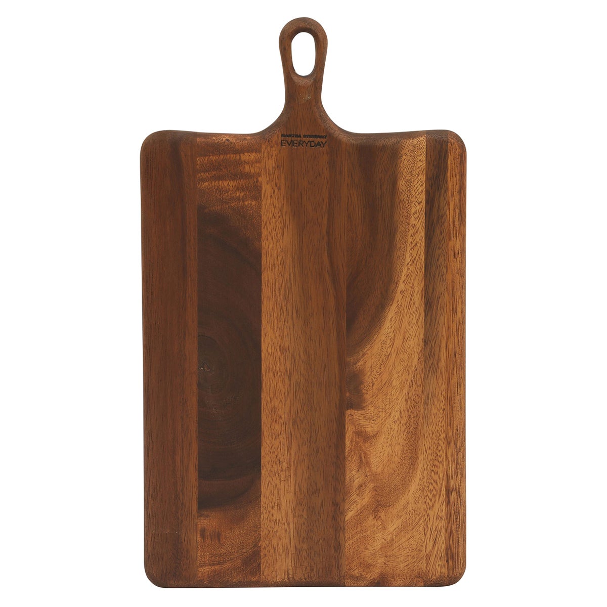 Martha Stewart 18x10 Westhaven Acacia Wood Cutting Board Natural/Tan