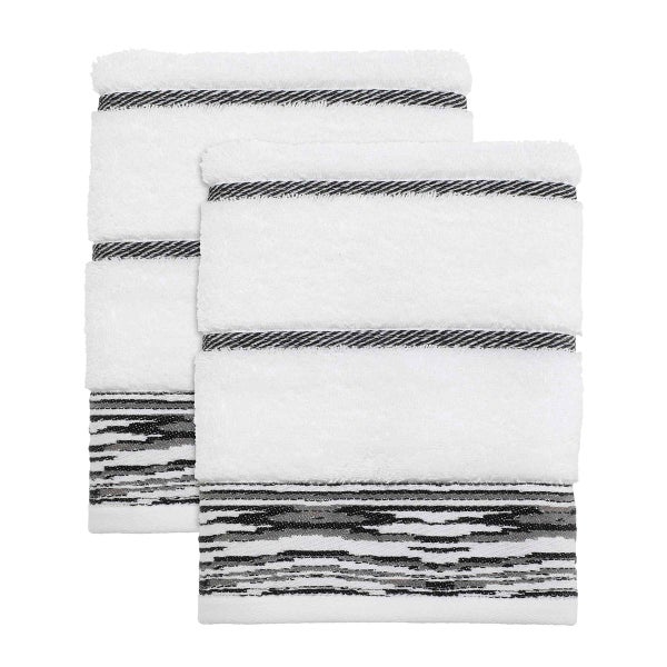 Nicole Miller Hand Towel Set of 2