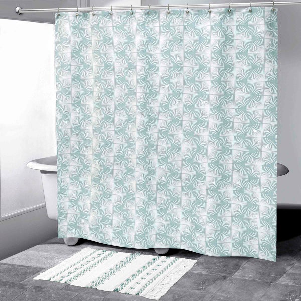 Nicole Miller Kendall Oasis Shower Curtain